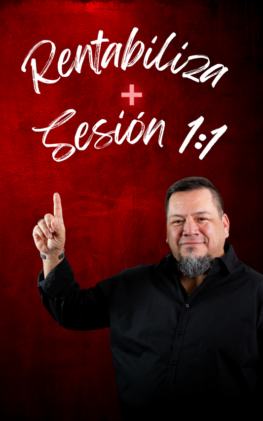 Pack: Rentabiliza + Sesión 1:1